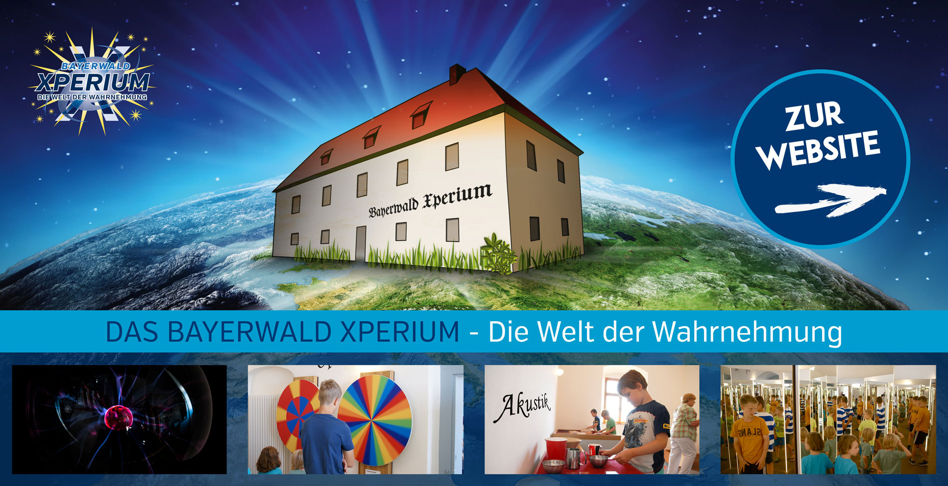 Bayerwald Xperium Werbebanner